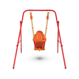 Качели для малышей DFC Kids с ремнями безопасности складные