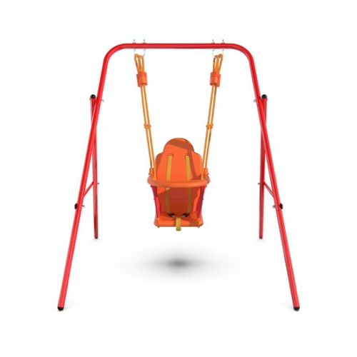 Качели для малышей DFC Kids с ремнями безопасности складные