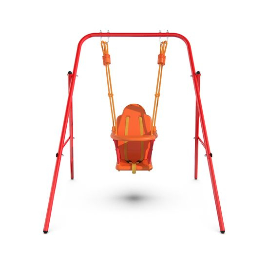 Качели для малышей DFC Kids с ремнями безопасности складные