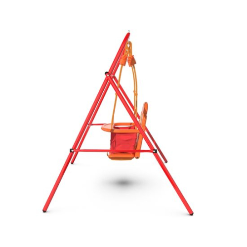 Качели для малышей DFC Kids с ремнями безопасности складные