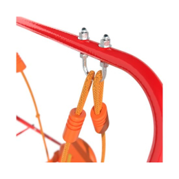 Качели для малышей DFC Kids с ремнями безопасности складные