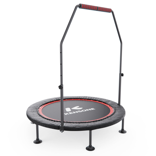 Батут для фитнеса DFC KENSONE 40" BSD-40-Black с поручнем