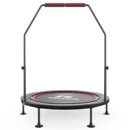 Батут для фитнеса DFC KENSONE 40" BSD-40-Black с поручнем