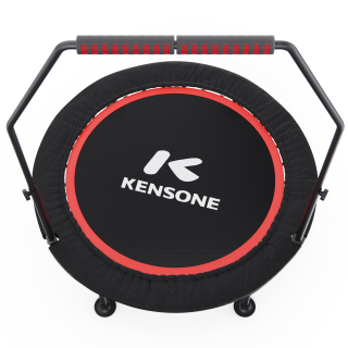 Батут для фитнеса DFC KENSONE 40" BSD-40-Black с поручнем