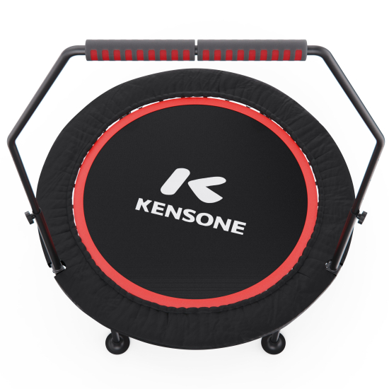 Батут для фитнеса DFC KENSONE 40" BSD-40-Black с поручнем