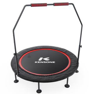 Батут для фитнеса DFC KENSONE 48" BSD-48-Black с поручнем