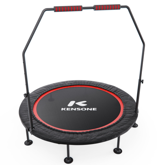 Батут для фитнеса DFC KENSONE 48" BSD-48-Black с поручнем
