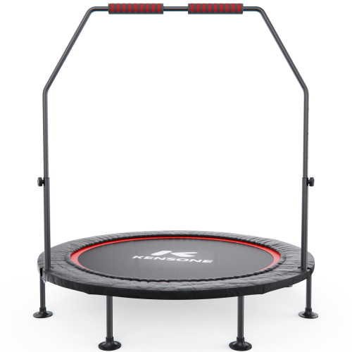 Батут для фитнеса DFC KENSONE 48" BSD-48-Black с поручнем