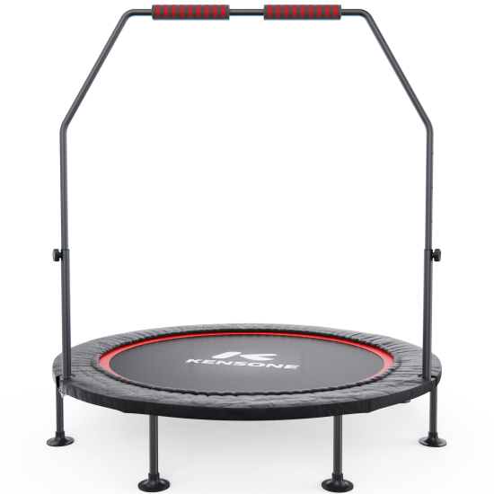 Батут для фитнеса DFC KENSONE 48" BSD-48-Black с поручнем
