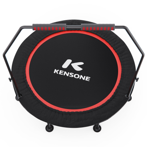 Батут для фитнеса DFC KENSONE 48" BSD-48-Black с поручнем