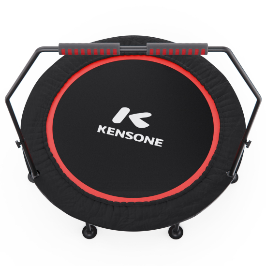 Батут для фитнеса DFC KENSONE 48" BSD-48-Black с поручнем