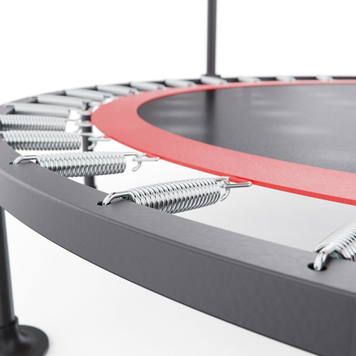 Батут для фитнеса DFC KENSONE 48" BSD-48-Black с поручнем