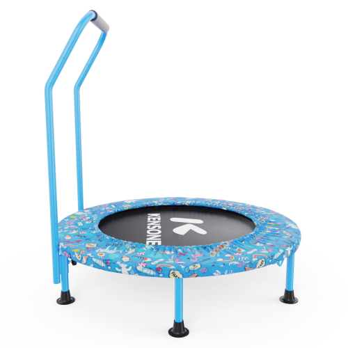 Детский батут DFC KENSONE 36" BSD-KT-U bar-Blue с поручнем