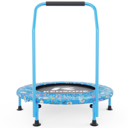 Детский батут DFC KENSONE 36" BSD-KT-U bar-Blue с поручнем