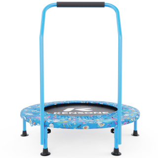 Детский батут DFC KENSONE 36" BSD-KT-U bar-Blue с поручнем