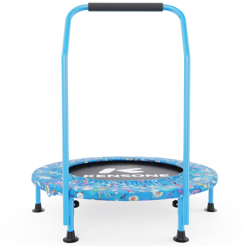 Детский батут DFC KENSONE 36" BSD-KT-U bar-Blue с поручнем