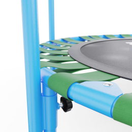 Детский батут DFC KENSONE 36" BSD-KT-U bar-Blue с поручнем