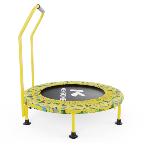 Детский батут DFC KENSONE 36" BSD-KT-U bar-yellow с поручнем