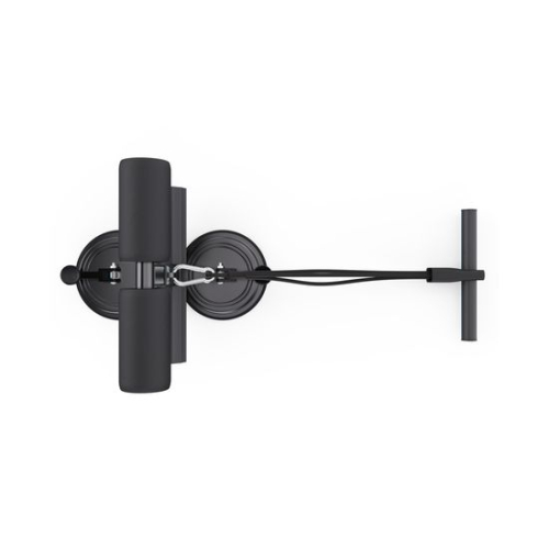 Тренажёр для пресса DFC SQ-AB002B, черный