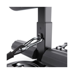 Тренажёр для пресса DFC SQ-AB002B, черный