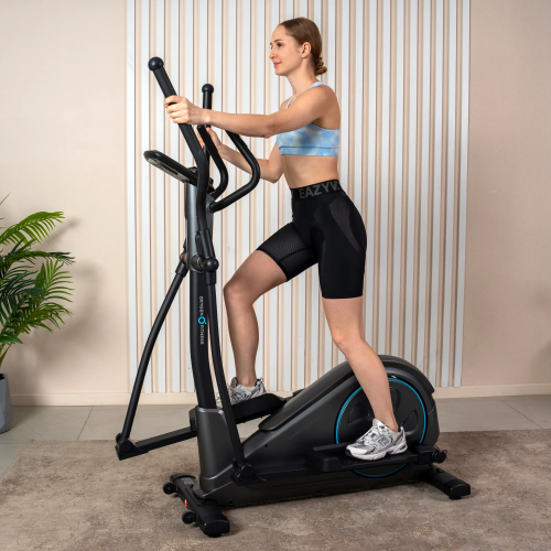Эллиптический тренажер домашний OXYGEN FITNESS CASCADE EL
