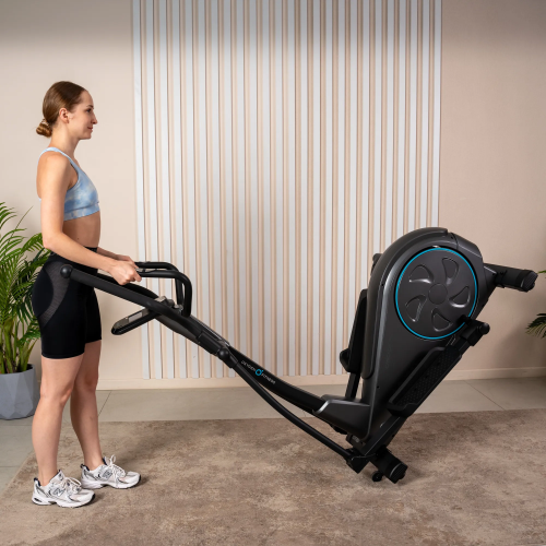 Эллиптический тренажер домашний OXYGEN FITNESS CASCADE EL
