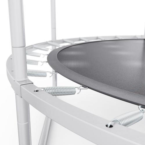 Батут каркасный DFC цветной 137 см с защитной сеткой