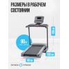 Беговая дорожка полукоммерческая OXYGEN FITNESS COBALT LCD PRO
