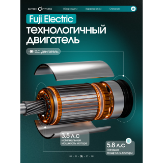 Беговая дорожка OXYGEN FITNESS COPPER