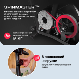 Велотренажер домашний SVENSSON BODY LABS CROSSLINE BHM