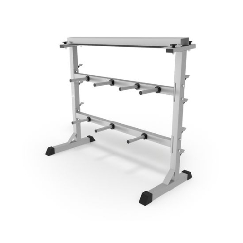 Стойка для хранения дисков 25/26 мм, грифов и гантелей DFC D100053