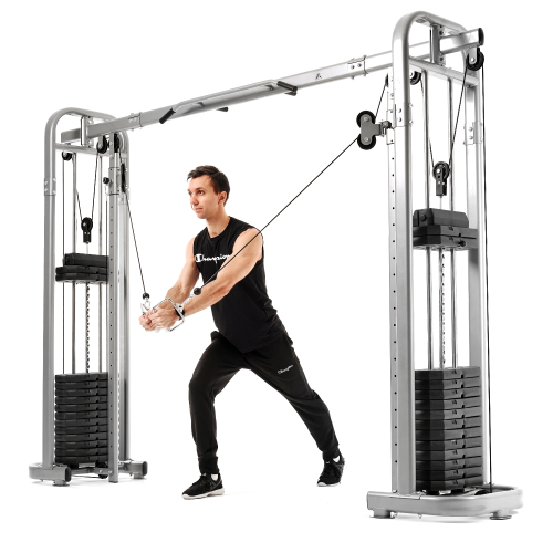 Кроссовер DFC D1009 / 2 стека по 75 кг.