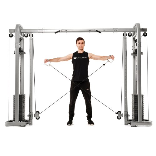 Кроссовер DFC D1009 / 2 стека по 75 кг.