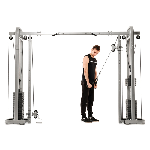 Кроссовер DFC D1009 / 2 стека по 75 кг.