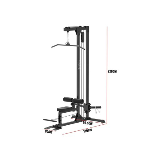 Тренажер тяга сверху/снизу DFC D2017F