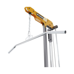 Тренажер тяга сверху/снизу STONERISE D2017H, свободные веса, стек 80 кг