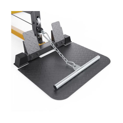 Тренажер тяга сверху/снизу STONERISE D2017H, свободные веса, стек 80 кг