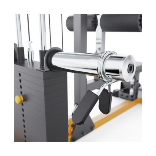 Тренажер тяга сверху/снизу STONERISE D2017H, свободные веса, стек 80 кг