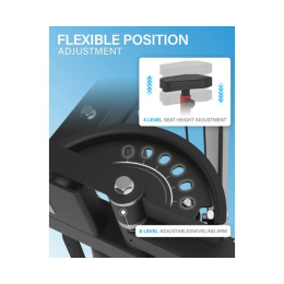 Тренажер сведение/разведение рук, верхняя тяга DFC D2042A