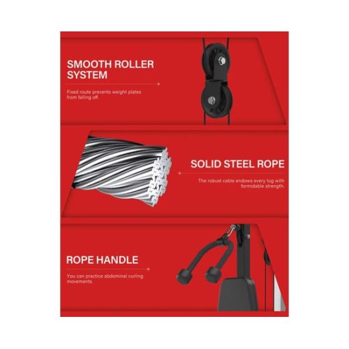 Тренажер сведение/разведение рук, верхняя тяга DFC D2042A