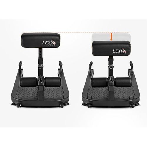 Тренажер для приседаний/гиперэкстензия DFC LEXPA D282