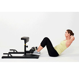 Тренажер для приседаний/гиперэкстензия DFC LEXPA D282