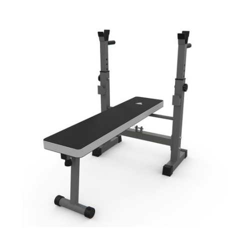Скамья со стойками под штангу DFC D322