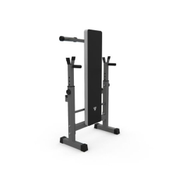 Скамья со стойками под штангу DFC D322