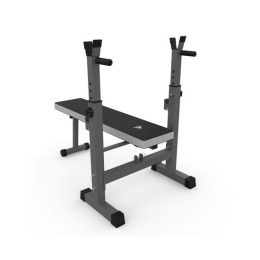 Скамья со стойками под штангу DFC D322