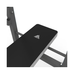 Скамья со стойками под штангу DFC D322