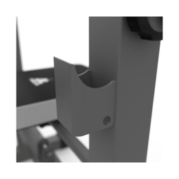 Скамья со стойками под штангу DFC D322