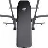 Скамья со стойками под штангу с опциями DFC D350