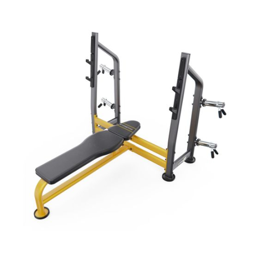 Скамья со стойками под штангу STONERISE D5001