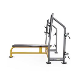 Скамья со стойками под штангу STONERISE D5001